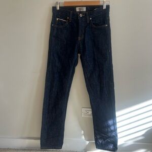 Naked & Famous Denim Dark Indigo Slim Jeans